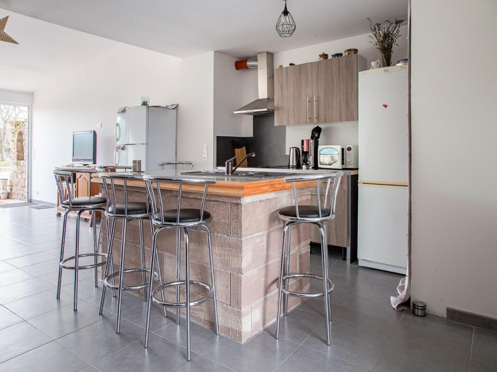 Elegant Holiday Home In Saint Louis With Garden 外观 照片