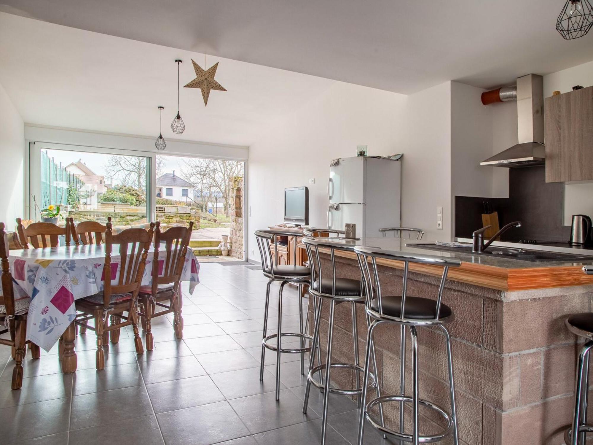 Elegant Holiday Home In Saint Louis With Garden 外观 照片